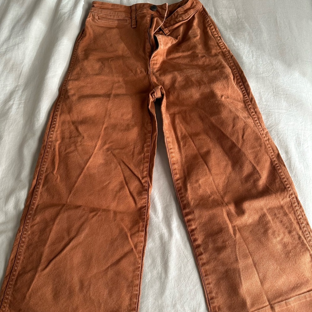 Madewell Wide-Leg Pants